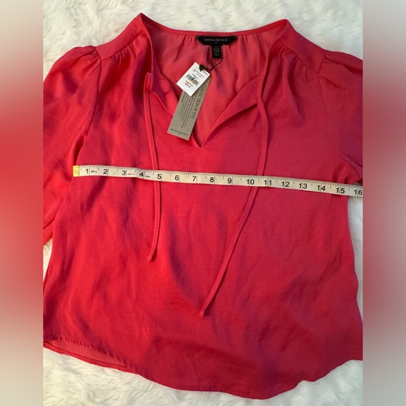 NEW Banana Republic Flowing Blouse Shirt Size XXS Petite! - Picture 9 of 11